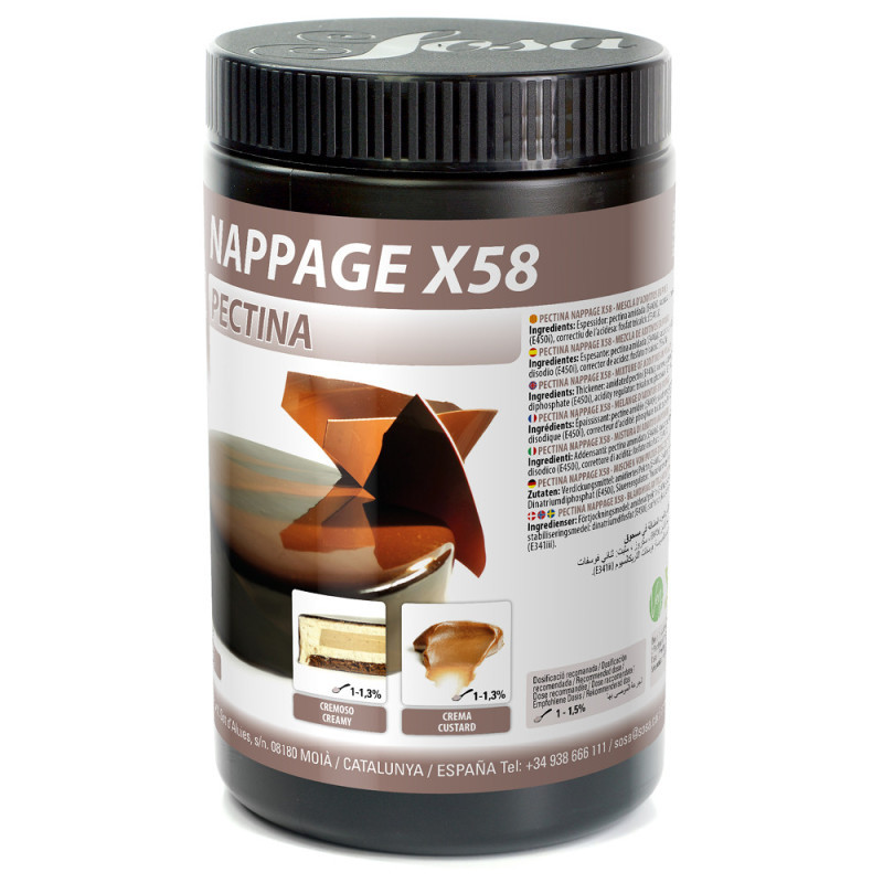 Sosa Pectin Nappage X58