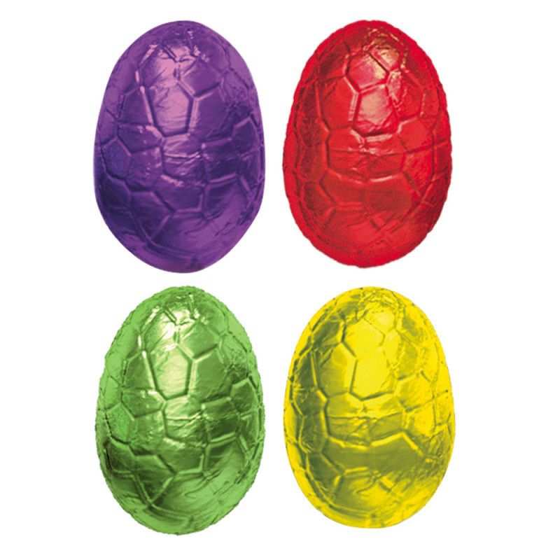 Assortment Of Wrapped Grand Cru Ganache Easter Eggs