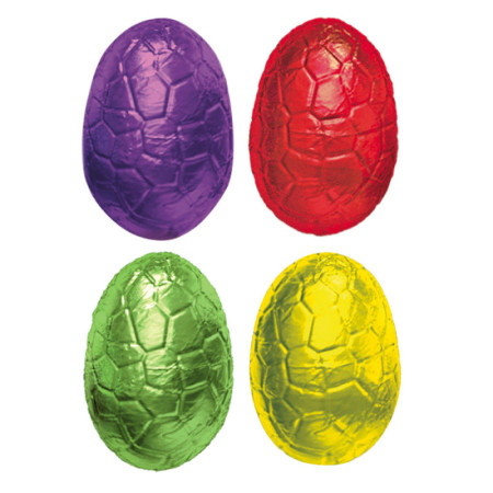 Assortment Of Wrapped Grand Cru Ganache Easter Eggs
