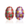 Wrapped Dark Chocolate Almond & Hazelnut Praline Easter Eggs