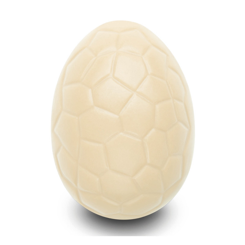 White Chocolate Almond & Hazelnut Praline Easter Eggs