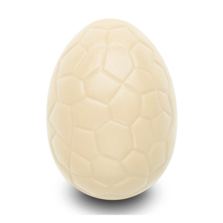 White Chocolate Almond & Hazelnut Praline Easter Eggs