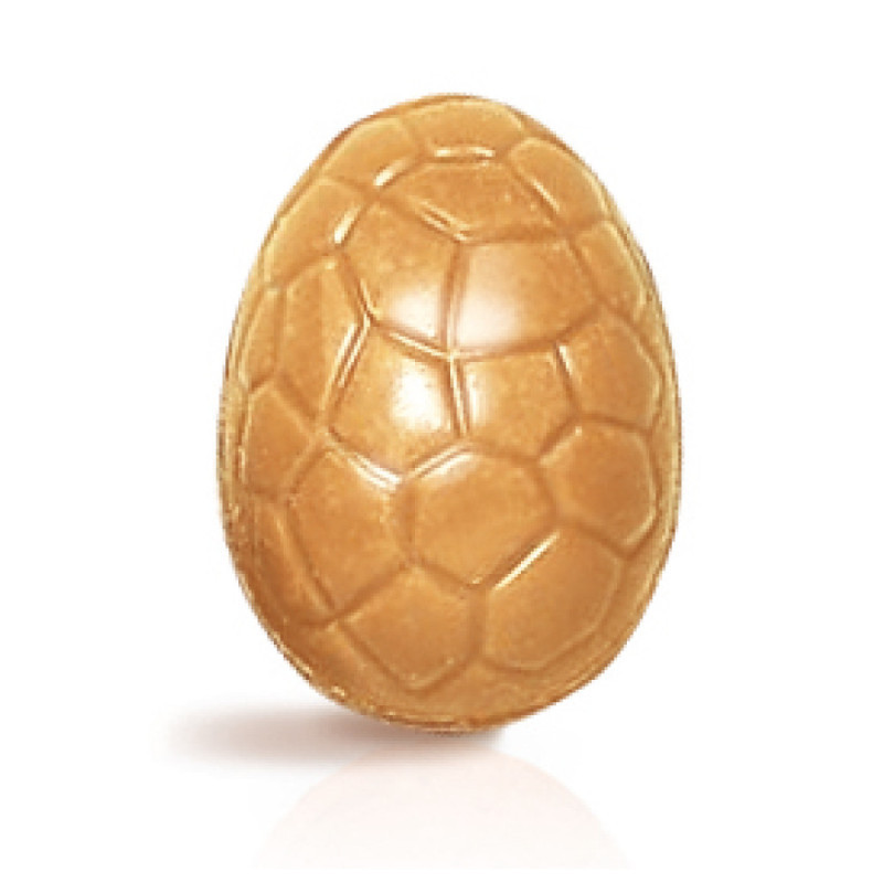 Blond Dulcey Chocolate Ganache Easter Eggs