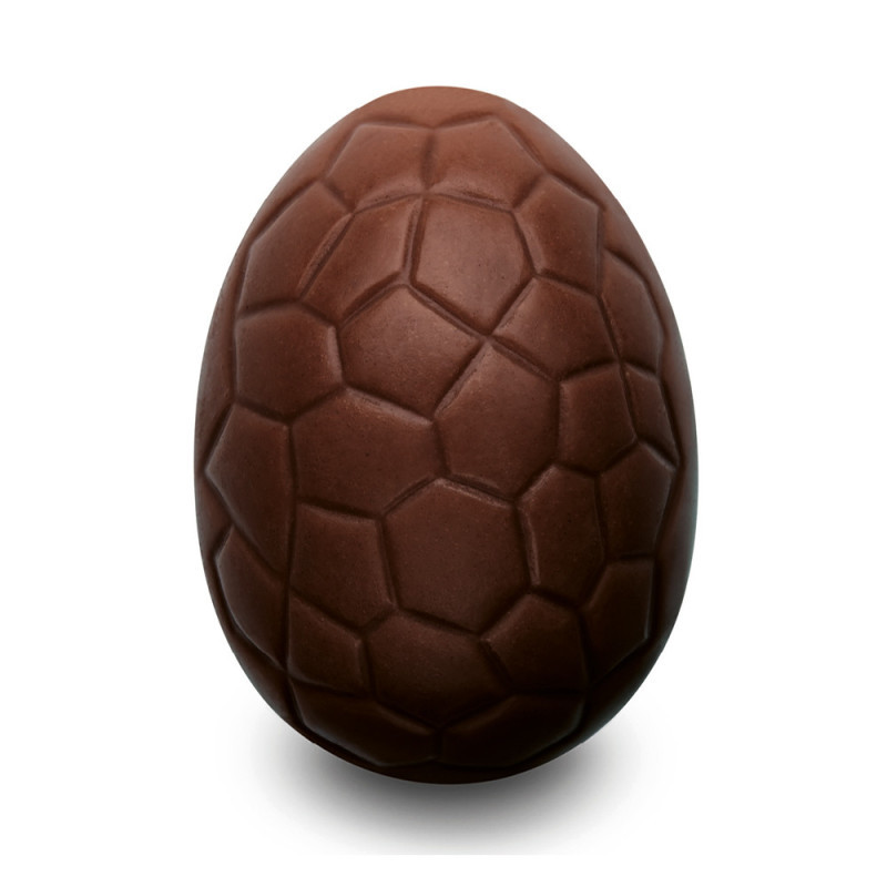 Dark Chocolate Nutty Praline Easter Eggs