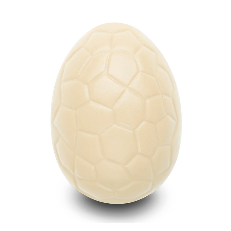 White Chocolate Nutty Praline Easter Eggs