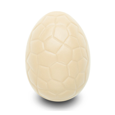 White Chocolate Nutty Praline Easter Eggs