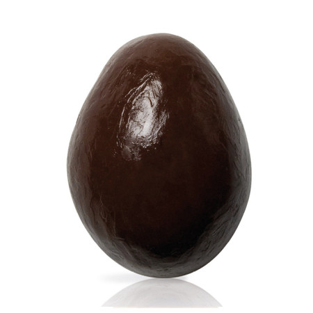 Dark Chocolate Hazelnut Nougatine Easter Eggs