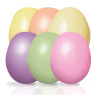 Assortment Of Layered Easter Eggs