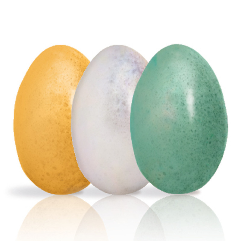 Assorment Of Candy Coated Flavoured Eggs