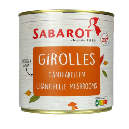 Sabarot Canned Chanterelles