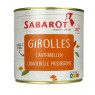 Sabarot Canned Chanterelles