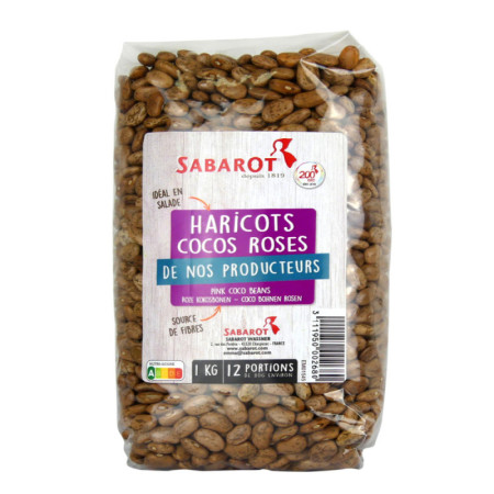 Sabarot Pink Coco Beans