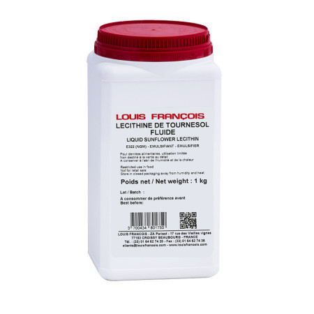 Louis Francois Sunflower Fluid Lecithin