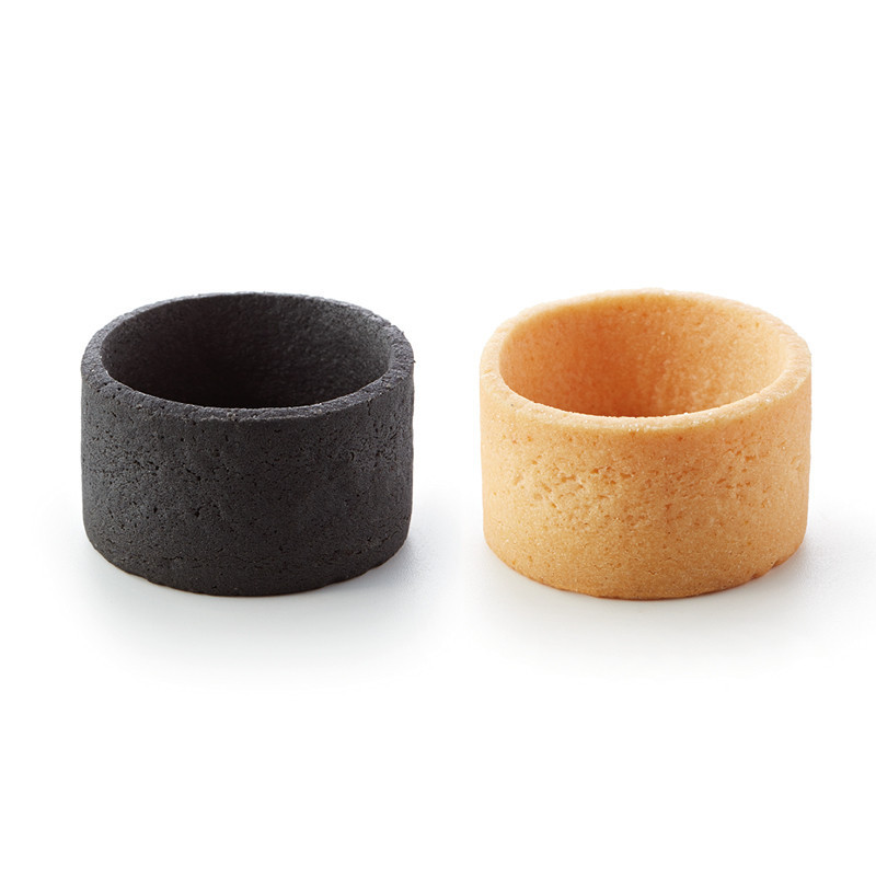 Straight-edge Mini Butter Tartlet