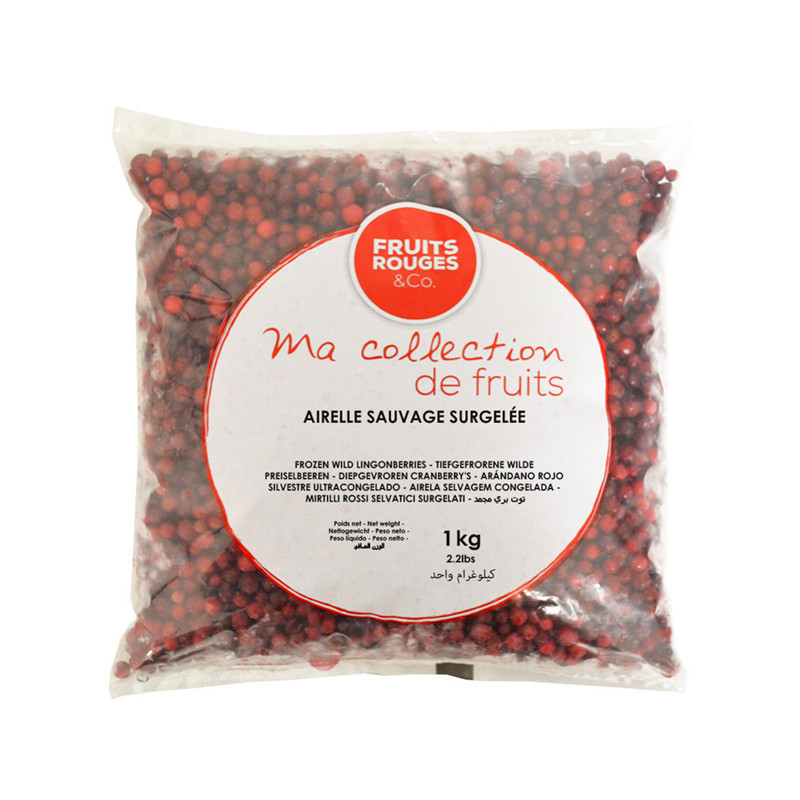 Frozen IQF Lingonberries