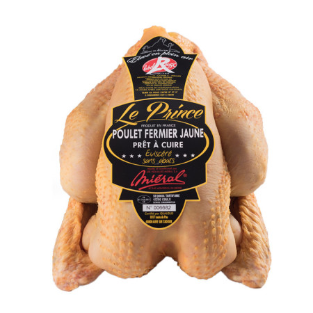 Mieral Prince de Dombes Yellow Chicken