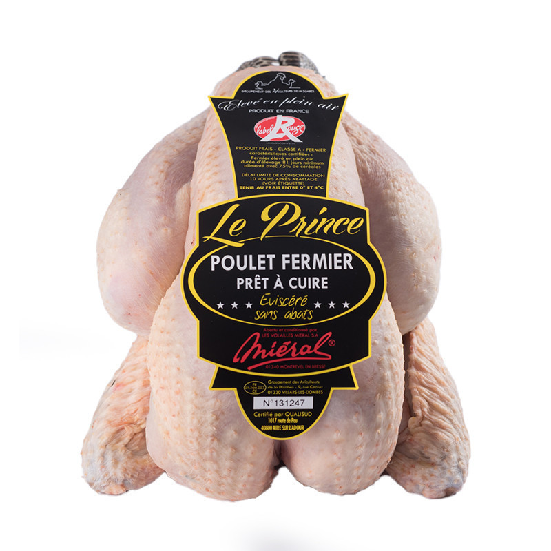 """Prince de Dombes’’ Black Leg Chicken "