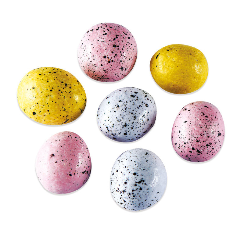Assorted Crispy Coated Coloured Eggs