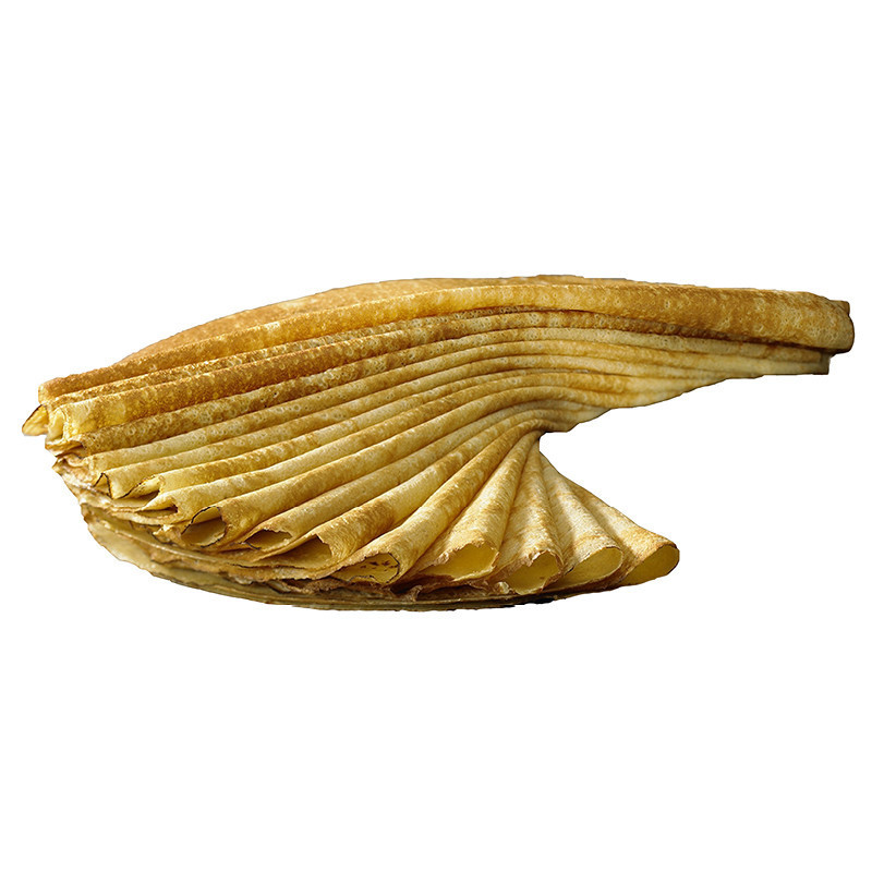 Frozen Gourmet Unsweetened Crêpes