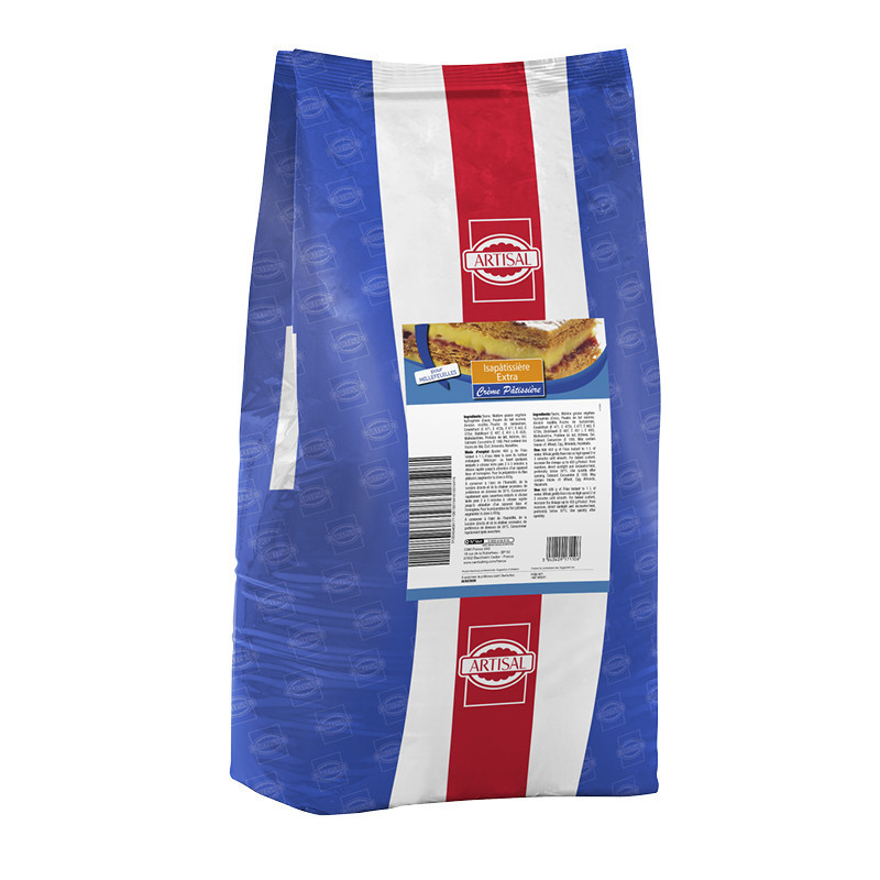 Isapatissiere Cold Processed Mix Powder For Custard Cream