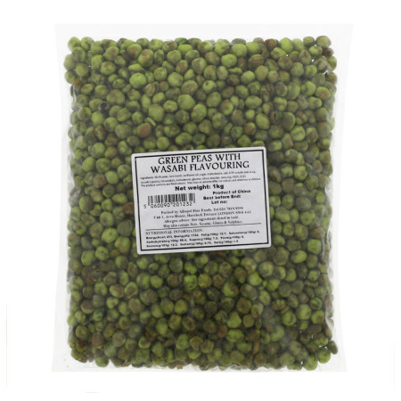 Wasabi Peas