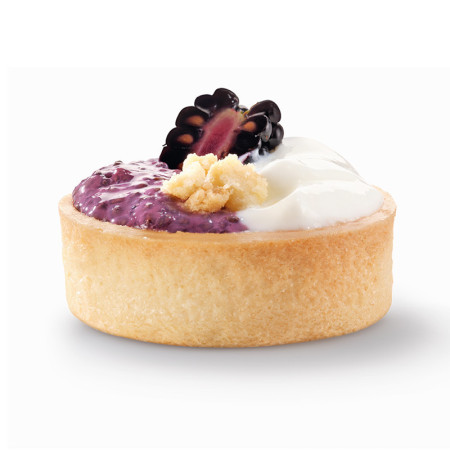 Hug Vegan Sweet Filigrano Tart Shells 5.3cm