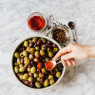 Silver & Green Pitted Kalamata Olives