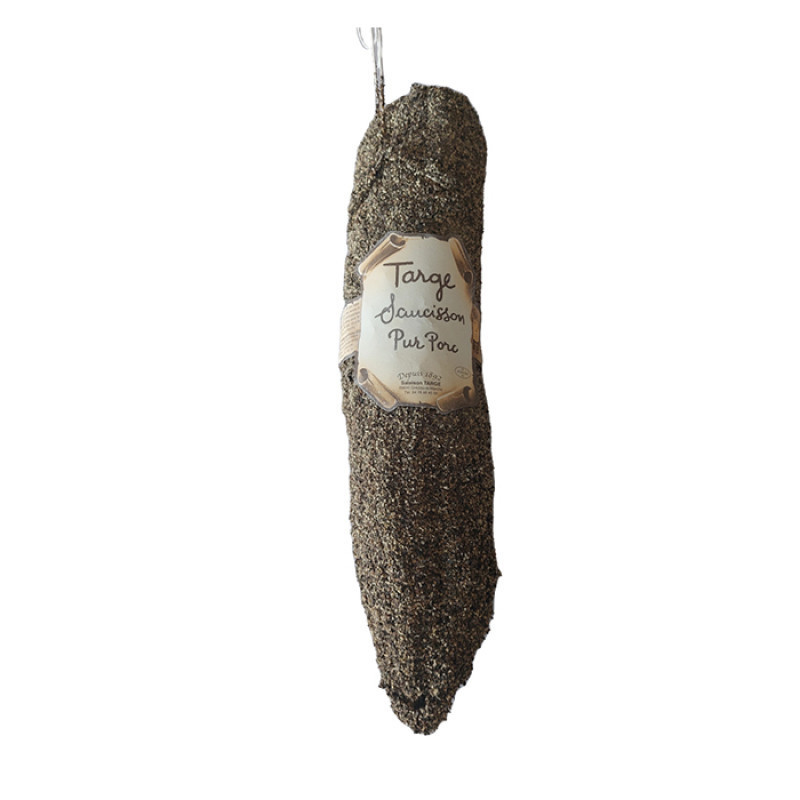 Targe Pepper Coated Saucisson