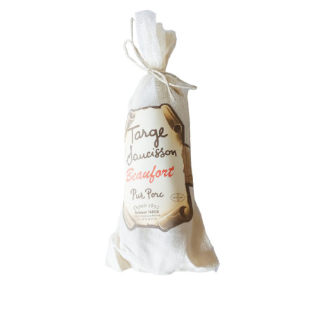 Targe Saucisson With Beaufort