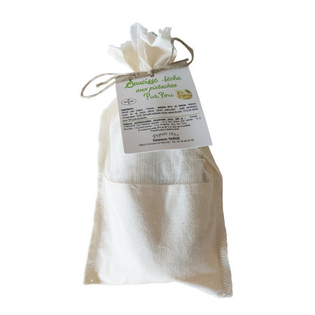 Targe Saucisson With Pistachios