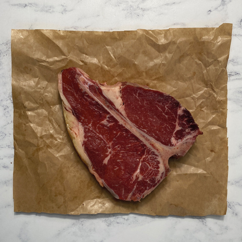 40 Day Aged British Beef Porterhouse