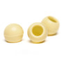 White Chocolate Truffle Shells