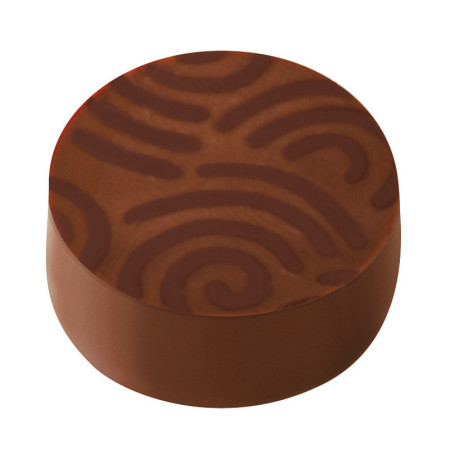 Milk Chocolate Palet Passion Fruit Ganache Bonbons