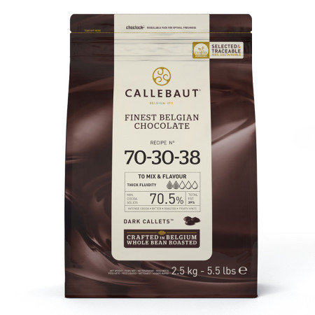 Callebaut Dark Chocolate 70.5% '70-30-38'