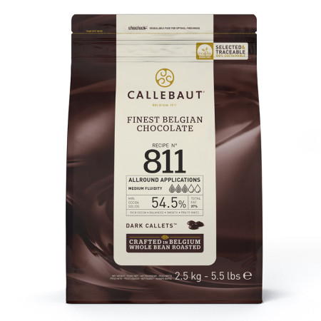 Callebaut Dark Chocolate 56% '811'