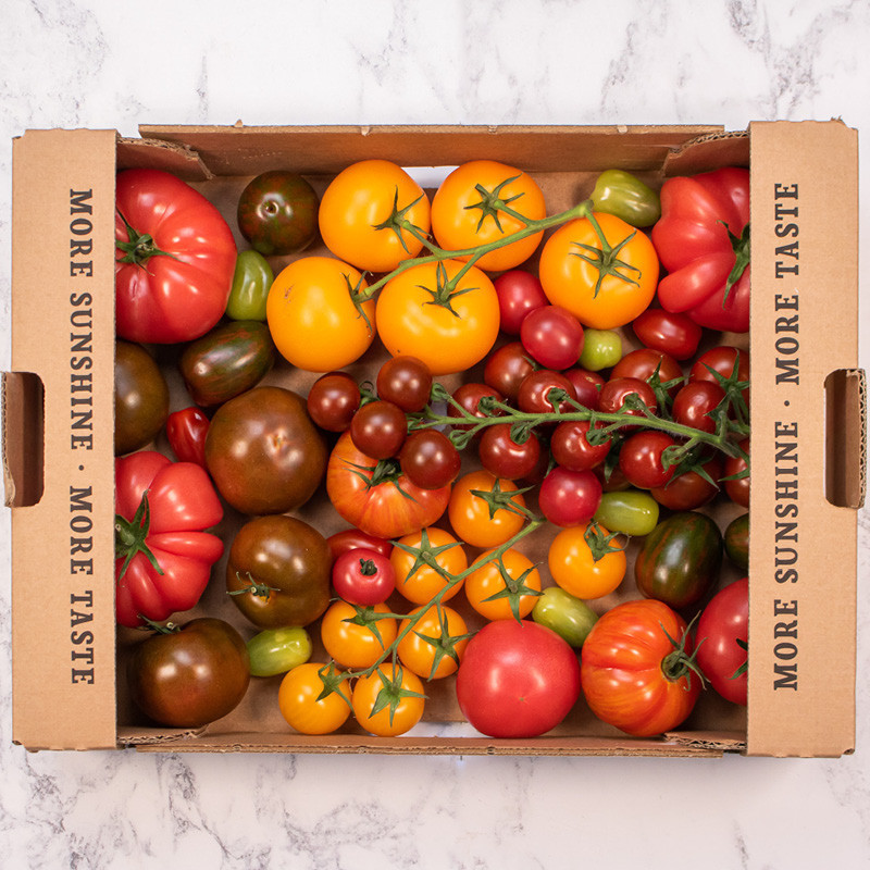 Mixed Heritage Tomatoes
