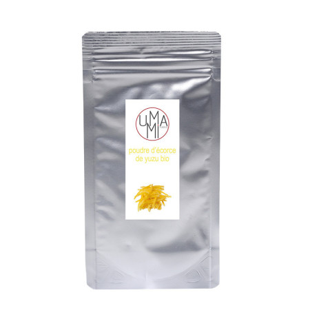 Organic Yuzu Peel Powder