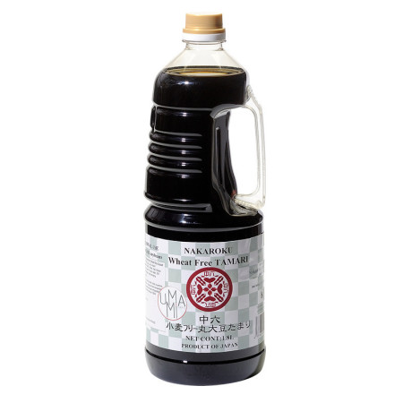 Gluten Free Tamari Soy Sauce