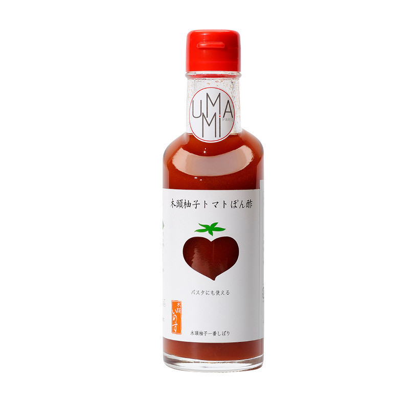Tomato Yuzu Ponzu Sauce