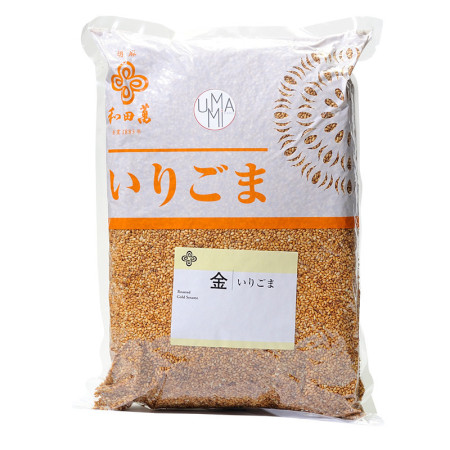 Golden Roasted Sesame Seeds