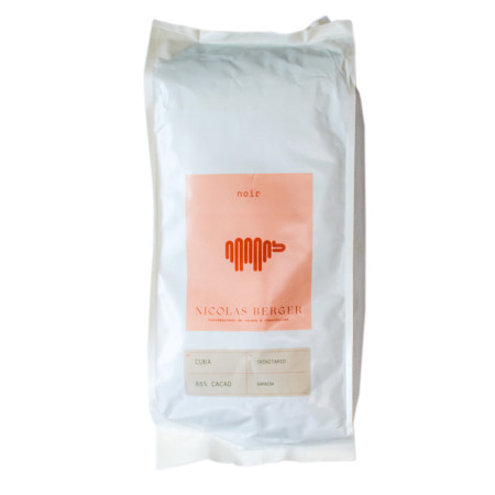 Nicolas Berger Cuban Dark Chocolate 65%