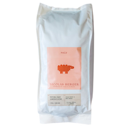 Nicolas Berger Dominican Republic Dark Chocolate 75%