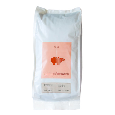 Nicolas Berger Indonesian Dark Chocolate 75%