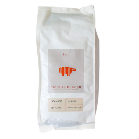 Nicolas Berger Madagascan Milk Chocolate 50%