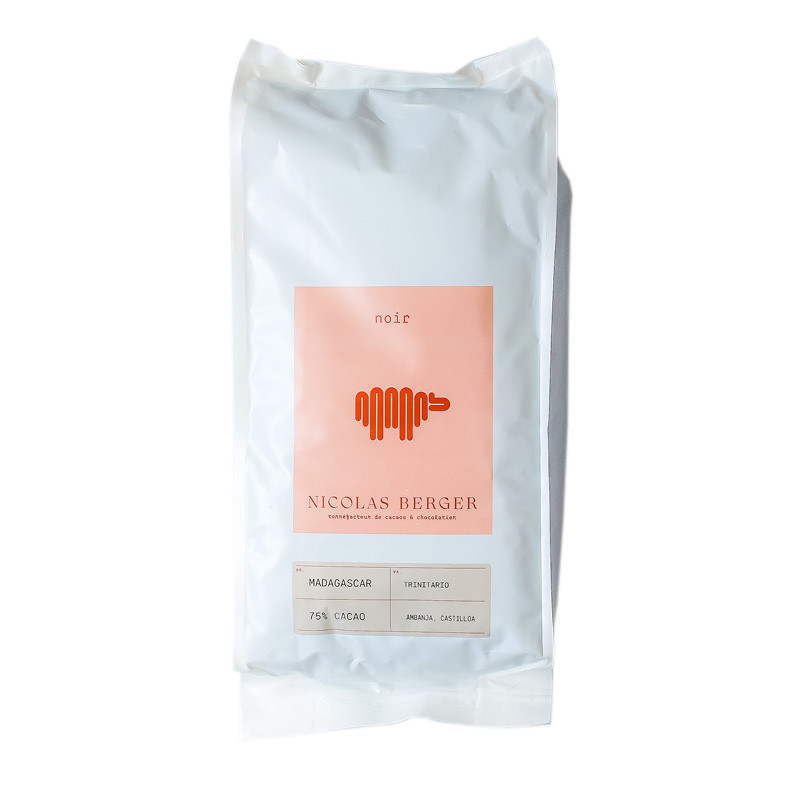 Madagascan Dark Chocolate 75%