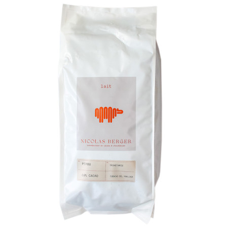 Nicolas Berger Peruvian Milk Chocolate 60%