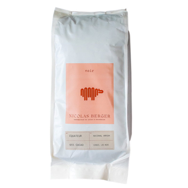 Nicolas Berger Ecuadorian Dark Chocolate 65%