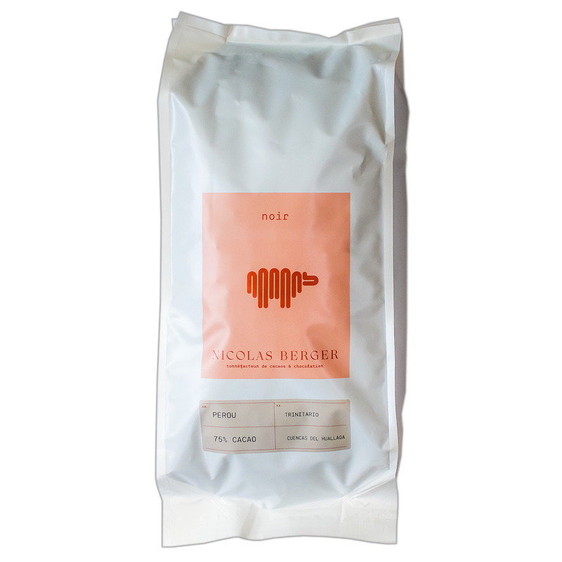 Nicolas Berger Peruvian Dark Chocolate 75%