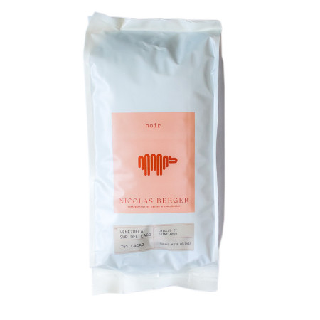 Nicolas Berger Venezuelan Dark Chocolate 75%