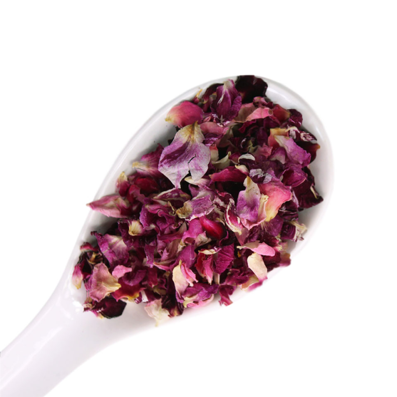 Dried Red Rose Petals
